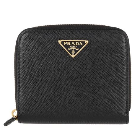 prada wallet leather|buy prada wallet online.